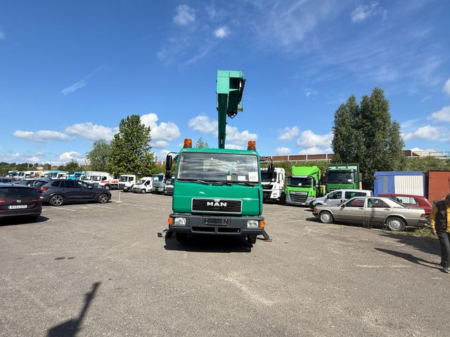 MAN 8.163 Hubarbeitsbühne - Грузовик с подъемником: фото 4 MAN 8.163 Hubarbeitsbühne - Грузовик с подъемником: фото 4