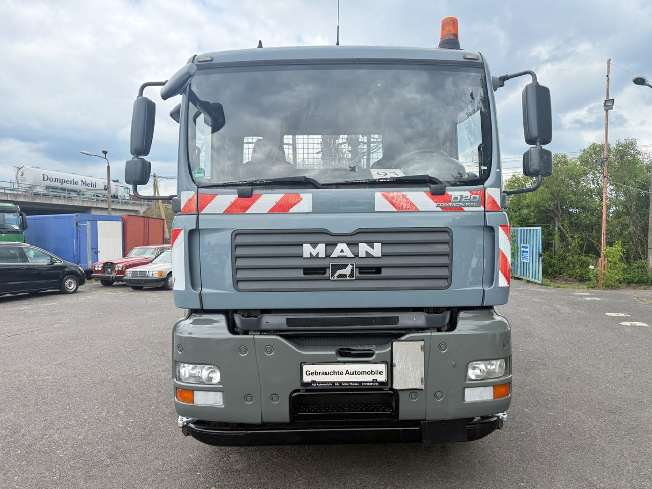 MAN TGA 18.350 Kran Terex - Самосвал, Автоманипулятор: фото 3 MAN TGA 18.350 Kran Terex - Самосвал, Автоманипулятор: фото 3