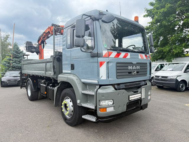 MAN TGA 18.350 Kran Terex - Самосвал, Автоманипулятор: фото 1 MAN TGA 18.350 Kran Terex - Самосвал, Автоманипулятор: фото 1
