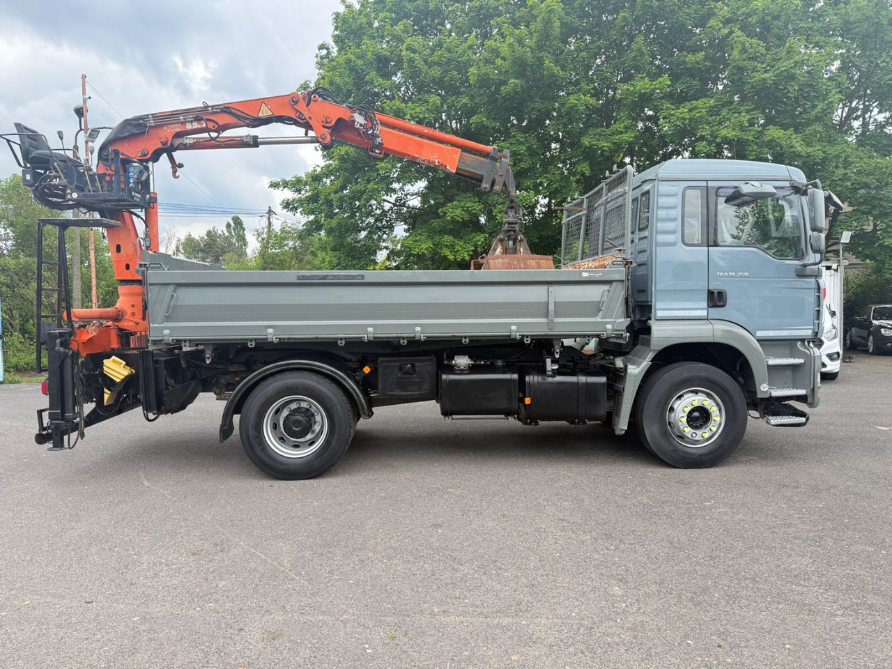 MAN TGA 18.350 Kran Terex - Самосвал, Автоманипулятор: фото 5 MAN TGA 18.350 Kran Terex - Самосвал, Автоманипулятор: фото 5