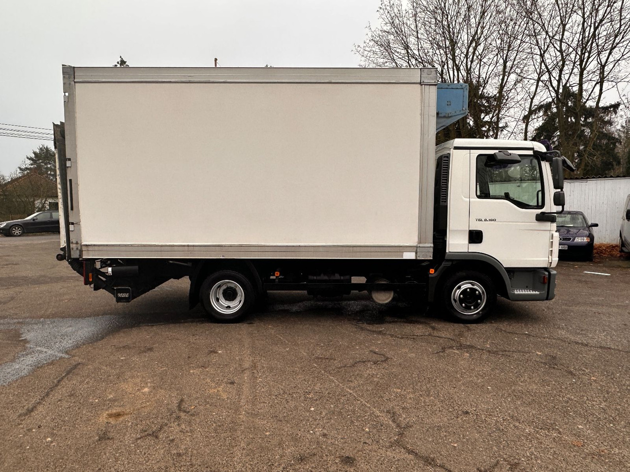 MAN TGL 8.180 Kühlkoffer Lbw - Рефрижератор: фото 5 MAN TGL 8.180 Kühlkoffer Lbw - Рефрижератор: фото 5