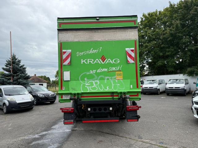 MAN TGM 15.290 Klima Temopmat Lbw - Тентованный грузовик: фото 3 MAN TGM 15.290 Klima Temopmat Lbw - Тентованный грузовик: фото 3