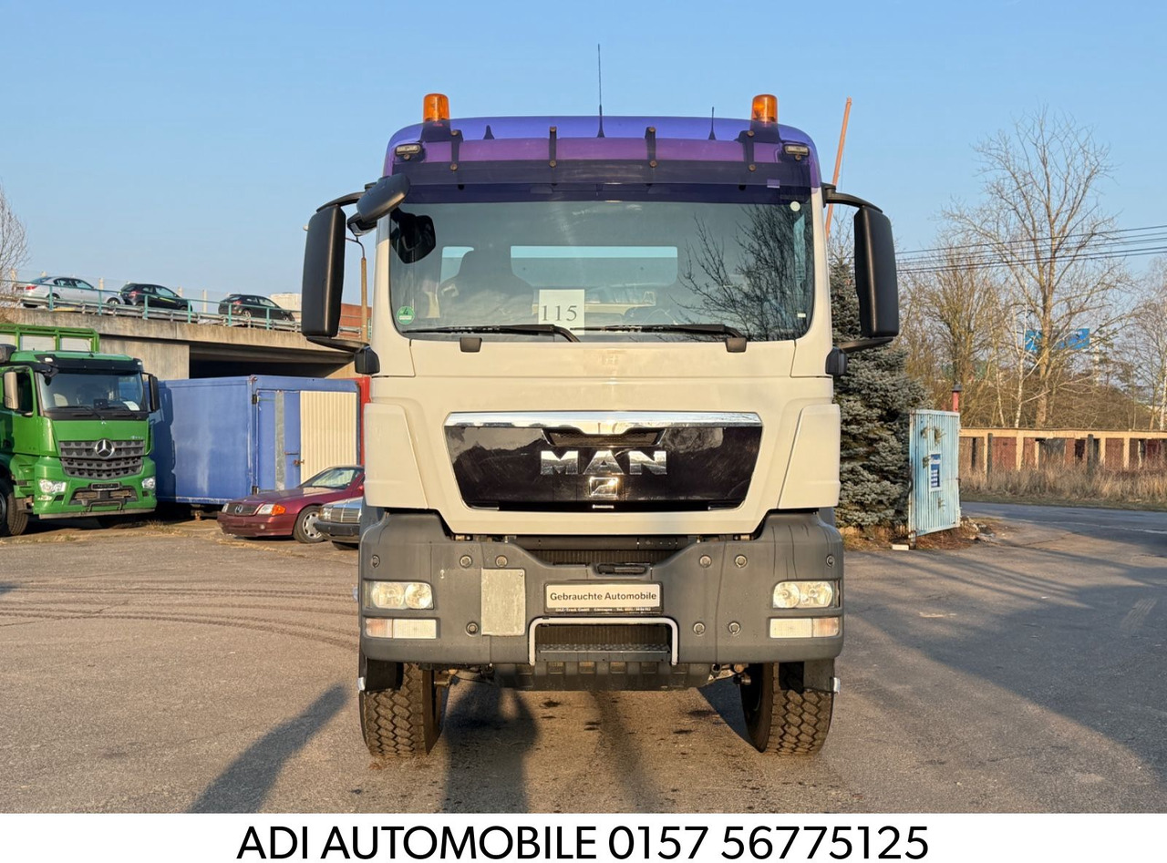 MAN TGS 26.400 Kipper mit Kran Jonsered 6x4 - Самосвал: фото 1 MAN TGS 26.400 Kipper mit Kran Jonsered 6x4 - Самосвал: фото 1
