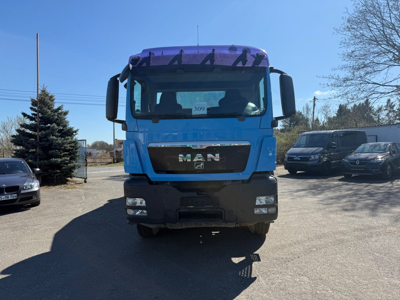 MAN TGS 35.400 8x4 Betonmischer - Автобетоносмеситель: фото 1 MAN TGS 35.400 8x4 Betonmischer - Автобетоносмеситель: фото 1
