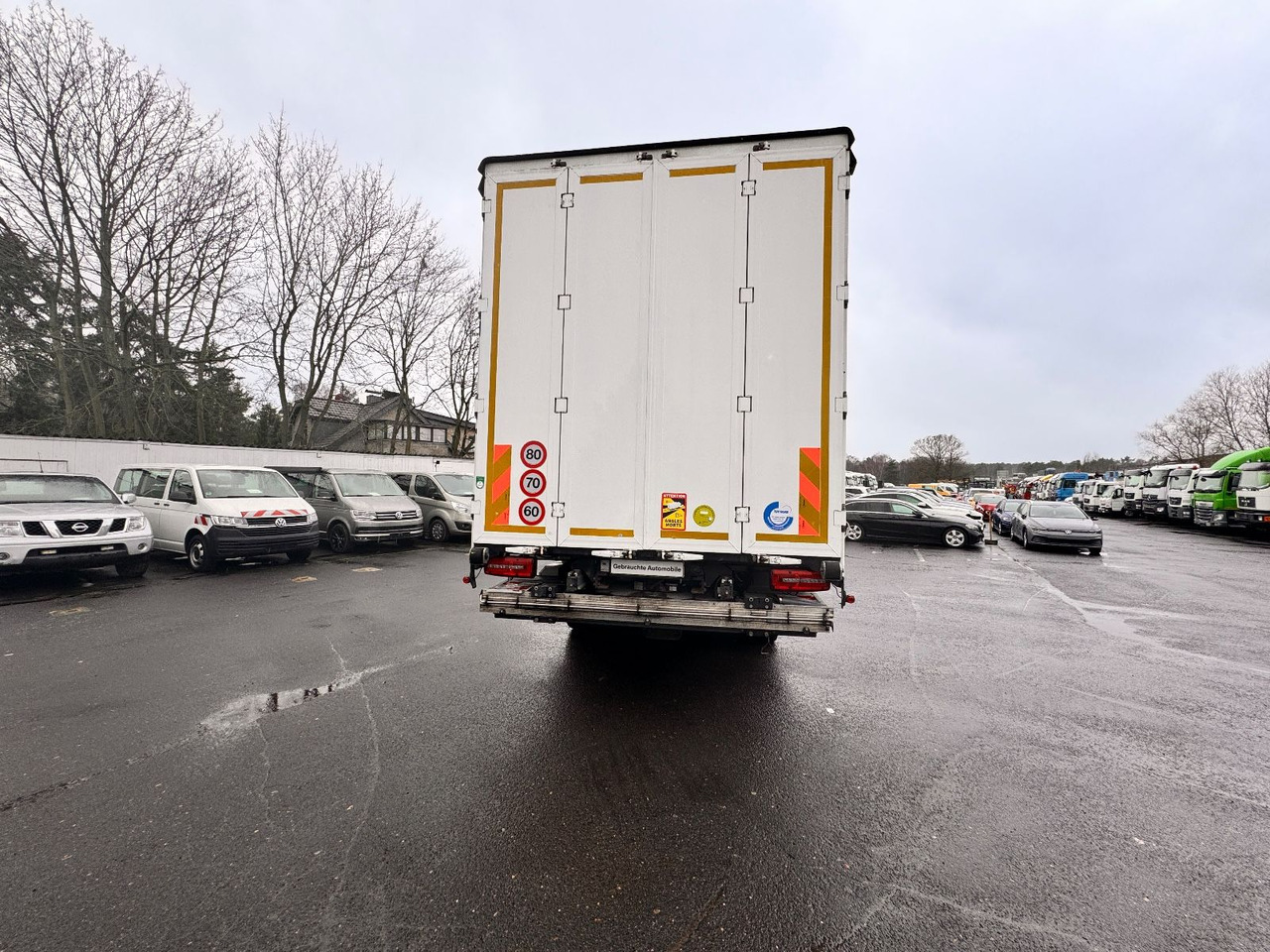 MAN TGX 26.460 Jumbo - Тентованный грузовик: фото 4 MAN TGX 26.460 Jumbo - Тентованный грузовик: фото 4