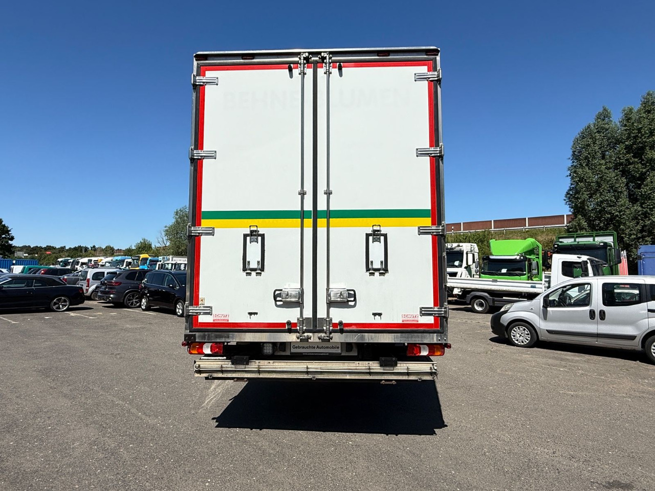 Mercedes-Benz Actros 1842 Kühlkoffer Lbw Klima Tempomat - Рефрижератор: фото 4 Mercedes-Benz Actros 1842 Kühlkoffer Lbw Klima Tempomat - Рефрижератор: фото 4
