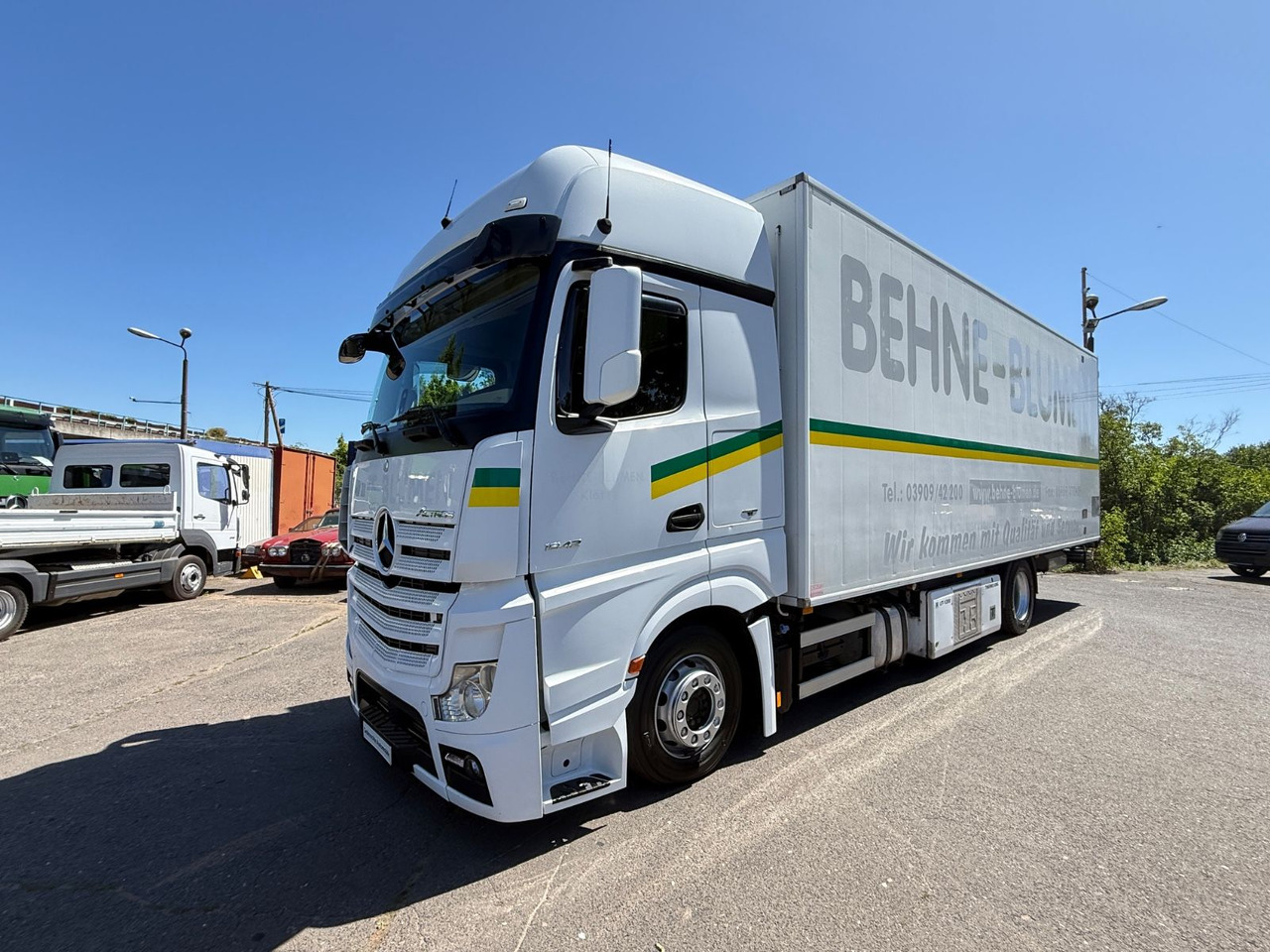 Mercedes-Benz Actros 1842 Kühlkoffer Lbw Klima Tempomat - Рефрижератор: фото 3 Mercedes-Benz Actros 1842 Kühlkoffer Lbw Klima Tempomat - Рефрижератор: фото 3