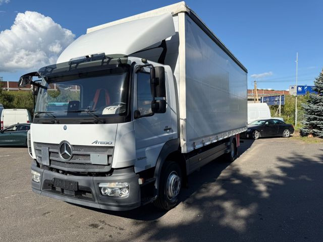 Mercedes-Benz Atego 1224 OM936 4x2 18 TKM - Тентованный грузовик: фото 2 Mercedes-Benz Atego 1224 OM936 4x2 18 TKM - Тентованный грузовик: фото 2