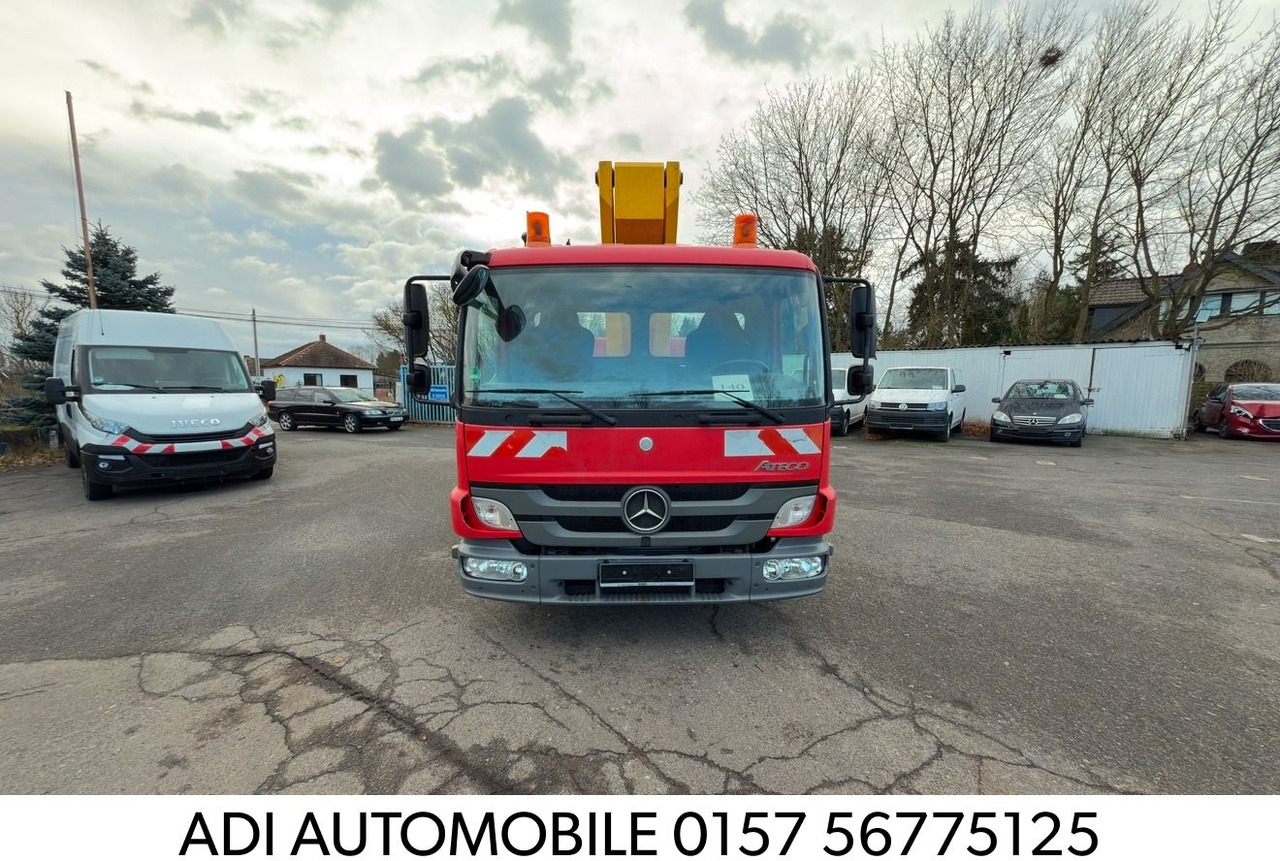 Mercedes-Benz Atego 816 2 4-Zyl. 4x2 Hebebühne - Грузовик с подъемником: фото 1 Mercedes-Benz Atego 816 2 4-Zyl. 4x2 Hebebühne - Грузовик с подъемником: фото 1