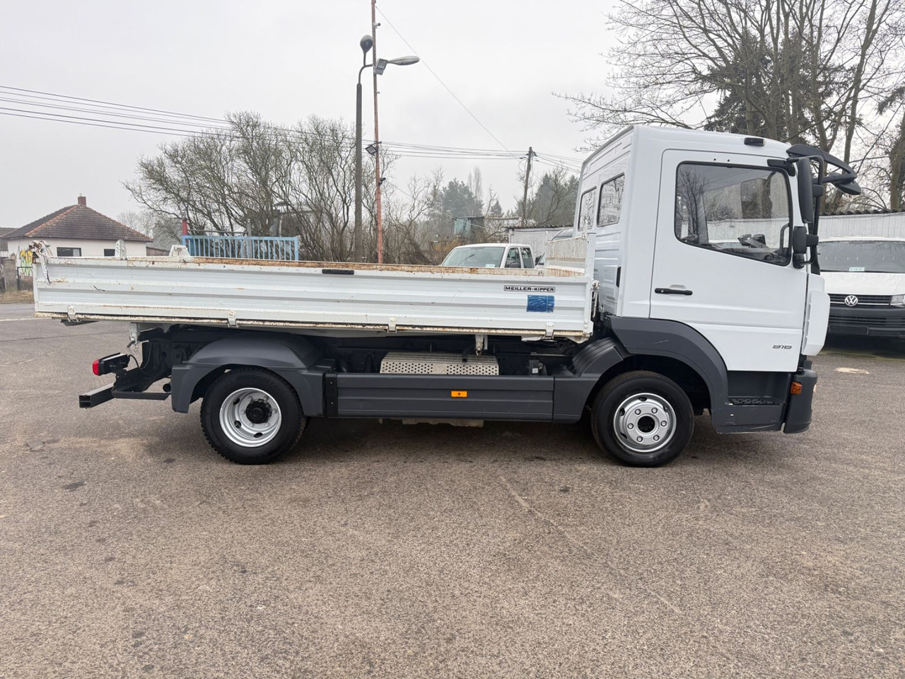 Mercedes-Benz Atego 816 Kipper 73 tkm - Самосвал: фото 5 Mercedes-Benz Atego 816 Kipper 73 tkm - Самосвал: фото 5