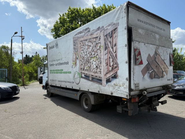 Mercedes-Benz Atego 817 - Тентованный грузовик: фото 5 Mercedes-Benz Atego 817 - Тентованный грузовик: фото 5