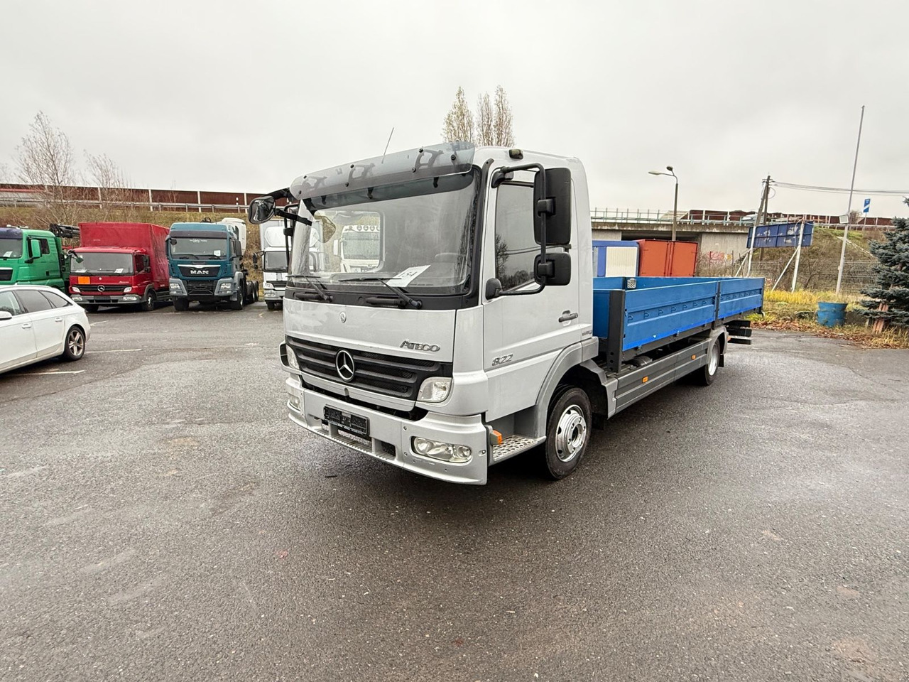 Mercedes-Benz Atego 822 L Klima, Tempomat - Грузовик бортовой/ Платформа: фото 3 Mercedes-Benz Atego 822 L Klima, Tempomat - Грузовик бортовой/ Платформа: фото 3