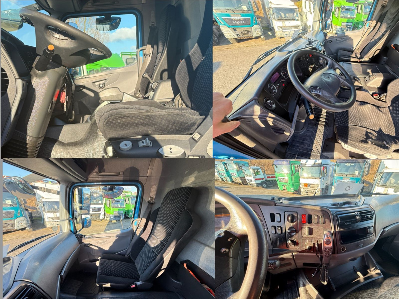 Mercedes-Benz Axor 1824 Kühlkoffer Lbw Klima - Рефрижератор: фото 4 Mercedes-Benz Axor 1824 Kühlkoffer Lbw Klima - Рефрижератор: фото 4