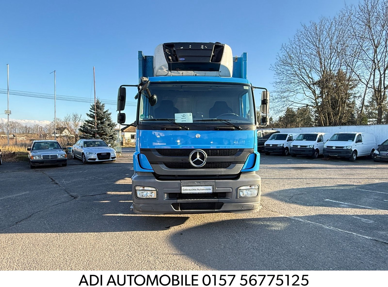 Mercedes-Benz Axor 1824 Kühlkoffer Lbw Klima - Рефрижератор: фото 1 Mercedes-Benz Axor 1824 Kühlkoffer Lbw Klima - Рефрижератор: фото 1
