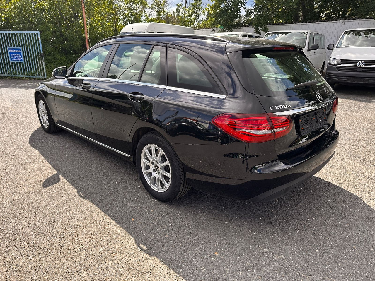 Mercedes-Benz C Klasse T-Modell C 200 d T - Универсал: фото 5 Mercedes-Benz C Klasse T-Modell C 200 d T - Универсал: фото 5