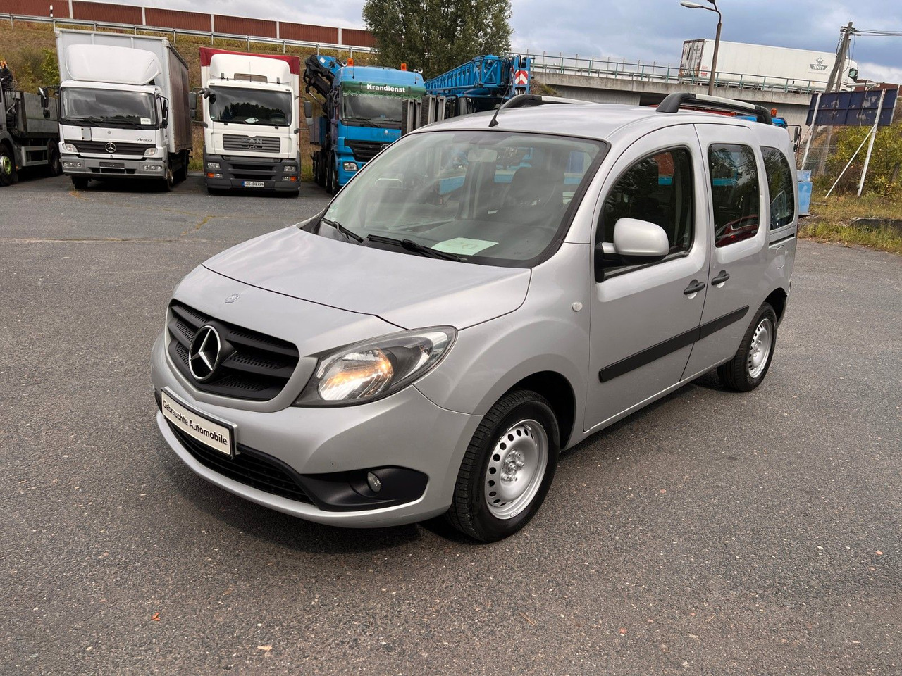 Mercedes-Benz Citan Kombi 111 CDI lang - Пассажирский фургон: фото 3 Mercedes-Benz Citan Kombi 111 CDI lang - Пассажирский фургон: фото 3