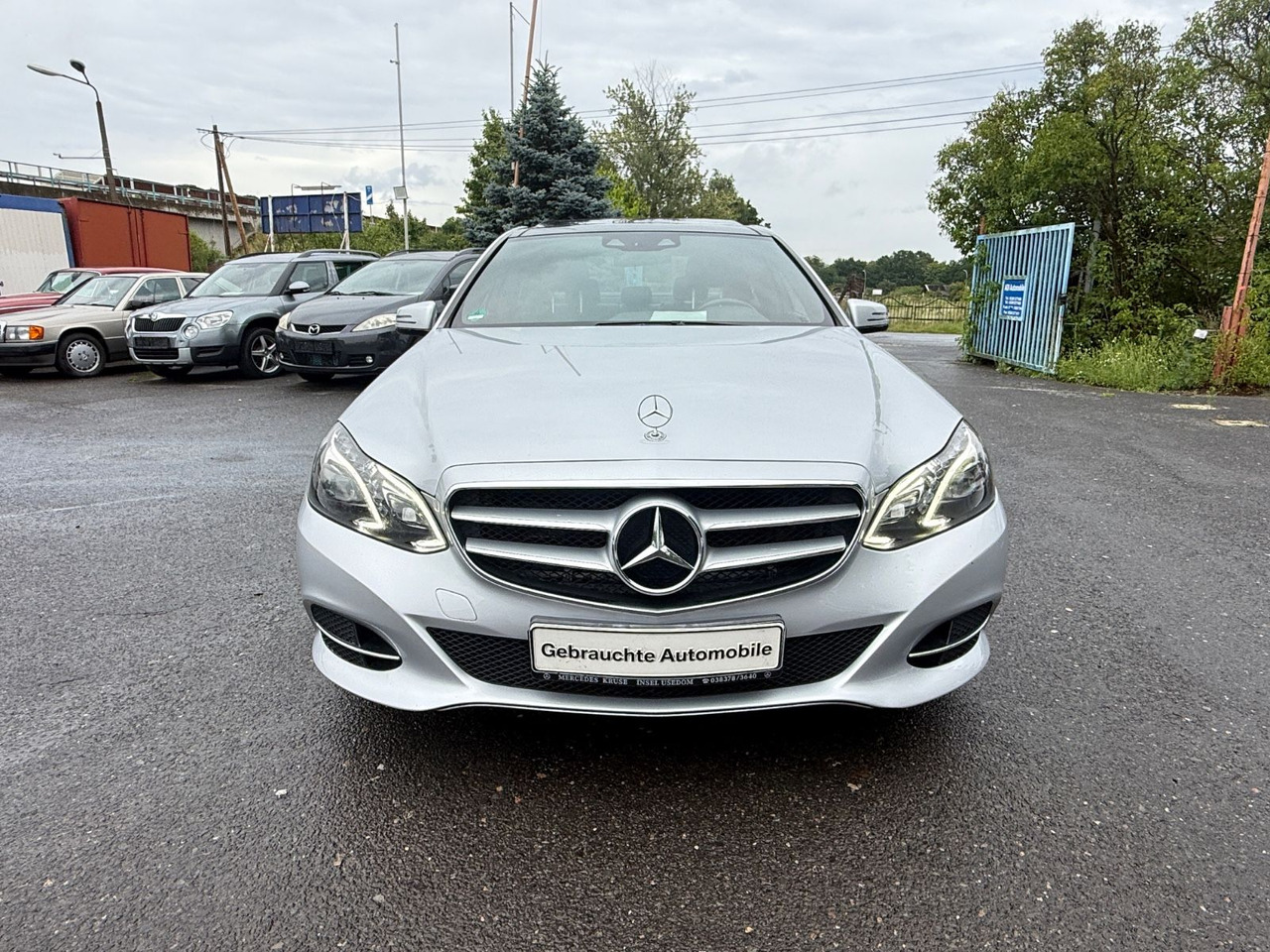 Mercedes-Benz E 300 E -Klasse Lim. E 300 BlueTec - Седан: фото 1 Mercedes-Benz E 300 E -Klasse Lim. E 300 BlueTec - Седан: фото 1