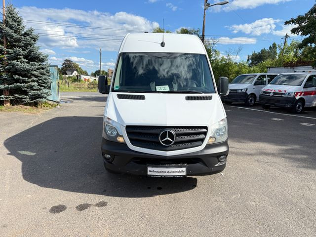 Mercedes-Benz Sprinter 316 Kasten CDI - Цельнометаллический фургон: фото 2 Mercedes-Benz Sprinter 316 Kasten CDI - Цельнометаллический фургон: фото 2