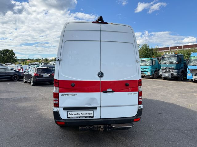 Mercedes-Benz Sprinter 316 Kasten CDI - Цельнометаллический фургон: фото 4 Mercedes-Benz Sprinter 316 Kasten CDI - Цельнометаллический фургон: фото 4