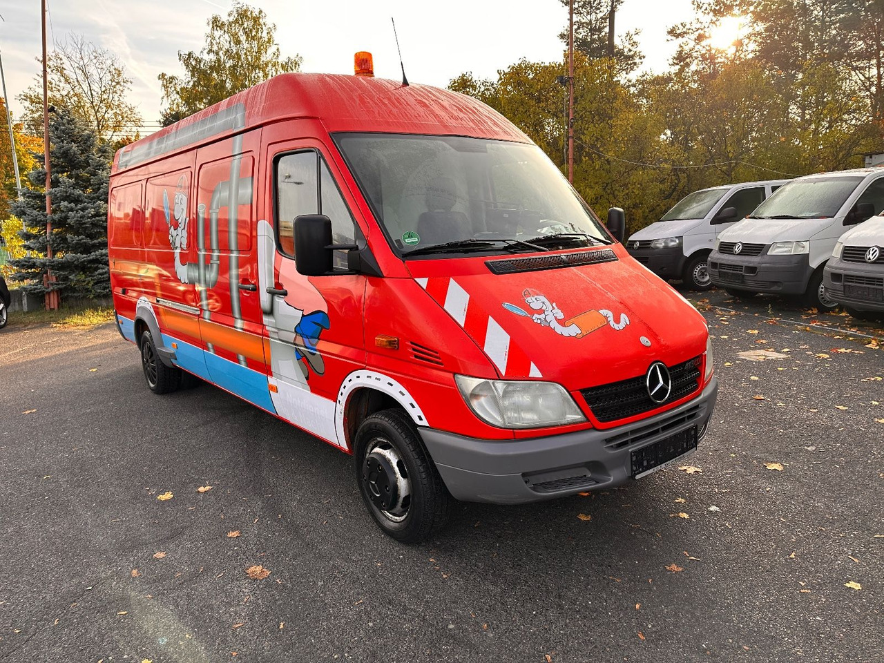 Mercedes-Benz Sprinter 413 CDI Saug- und Druckwagen - Ассенизатор: фото 2 Mercedes-Benz Sprinter 413 CDI Saug- und Druckwagen - Ассенизатор: фото 2