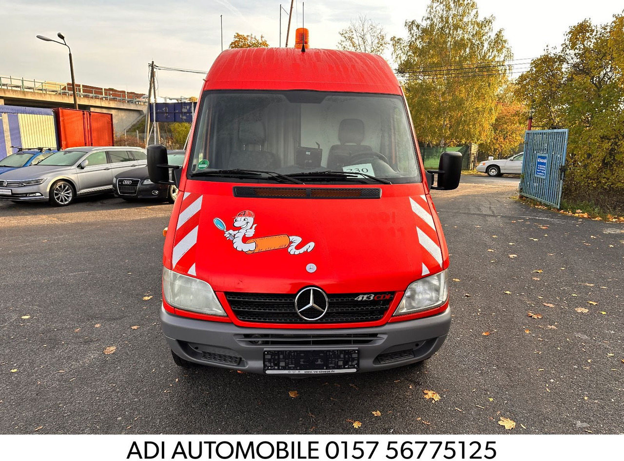 Mercedes-Benz Sprinter 413 CDI Saug- und Druckwagen - Ассенизатор: фото 1 Mercedes-Benz Sprinter 413 CDI Saug- und Druckwagen - Ассенизатор: фото 1