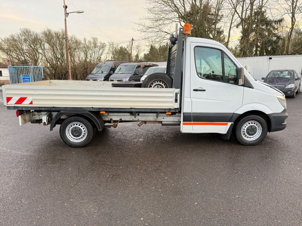 Mercedes-Benz Sprinter II Pritsche 313 CDI - Малотоннажный бортовой грузовик: фото 3 Mercedes-Benz Sprinter II Pritsche 313 CDI - Малотоннажный бортовой грузовик: фото 3