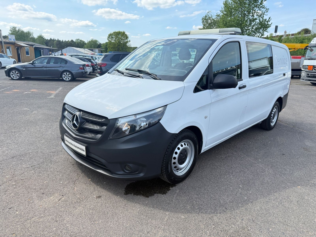Mercedes-Benz Vito Mixto 116 CDI Lang - Легковой фургон: фото 3 Mercedes-Benz Vito Mixto 116 CDI Lang - Легковой фургон: фото 3