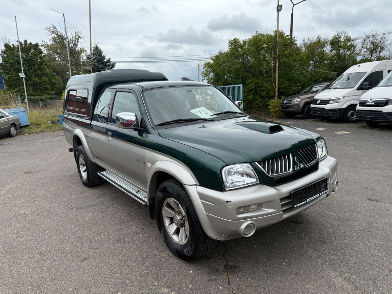 Mitsubishi L200 Magnum TD Intense Club Cab 2500 - Внедорожник: фото 2 Mitsubishi L200 Magnum TD Intense Club Cab 2500 - Внедорожник: фото 2