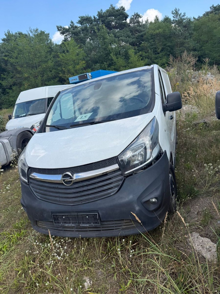 Opel Vivaro B Kasten/Kombi Kasten L1H1 2,7t - Легковой фургон: фото 3 Opel Vivaro B Kasten/Kombi Kasten L1H1 2,7t - Легковой фургон: фото 3