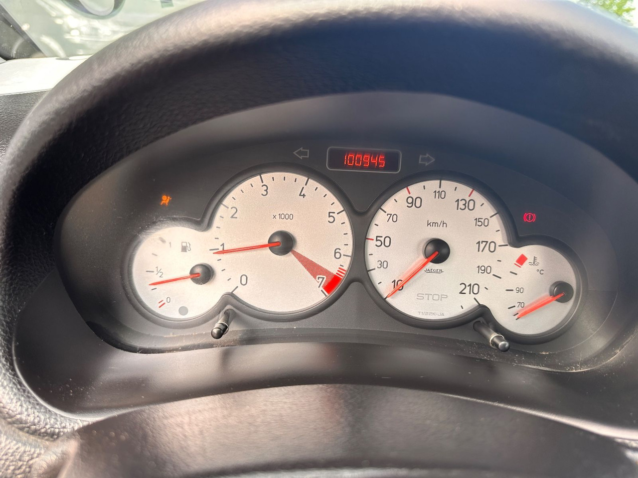 Универсал Peugeot 206 SW Grand Filou Cool: фото 13