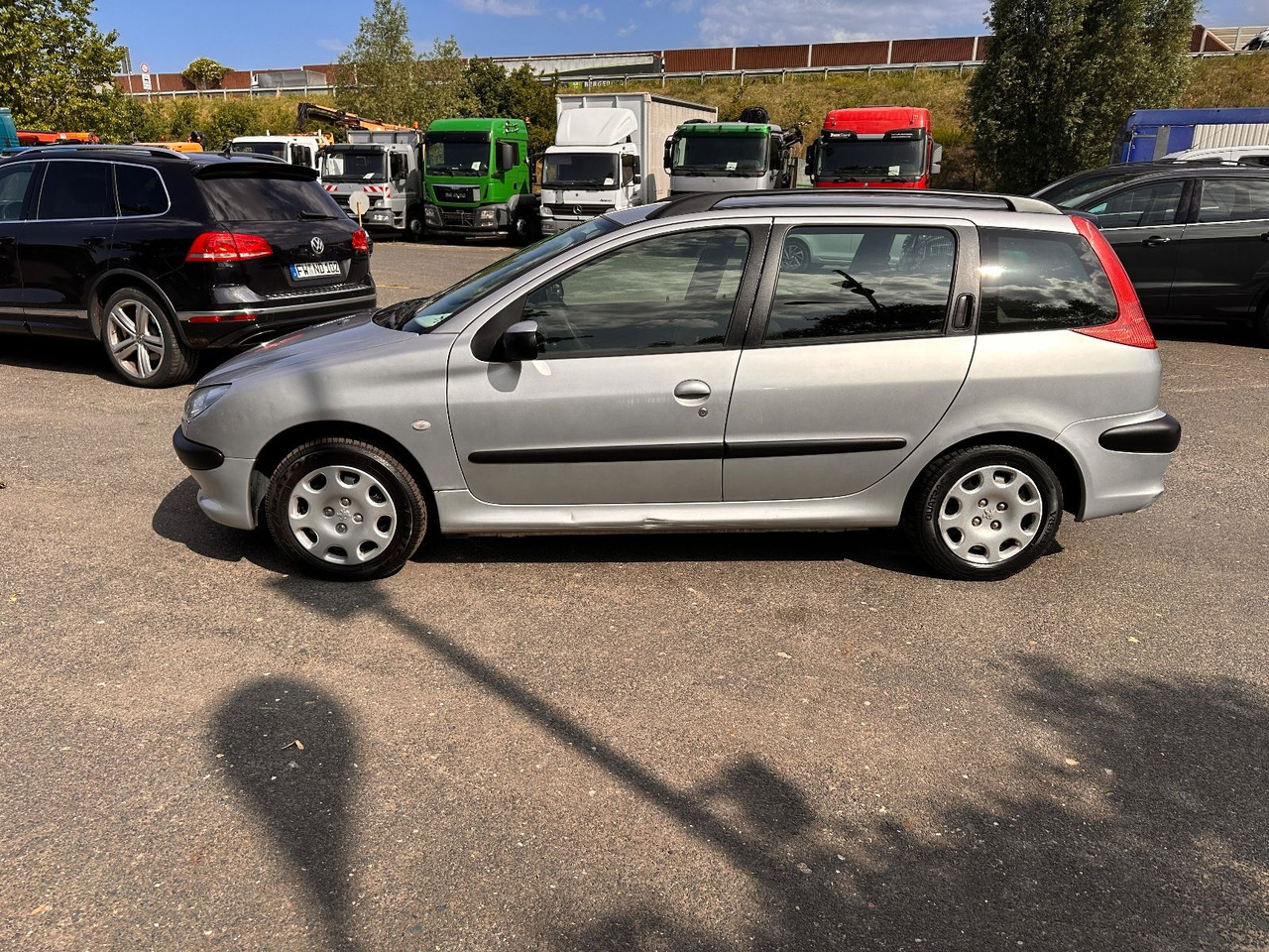 Универсал Peugeot 206 SW Grand Filou Cool: фото 6