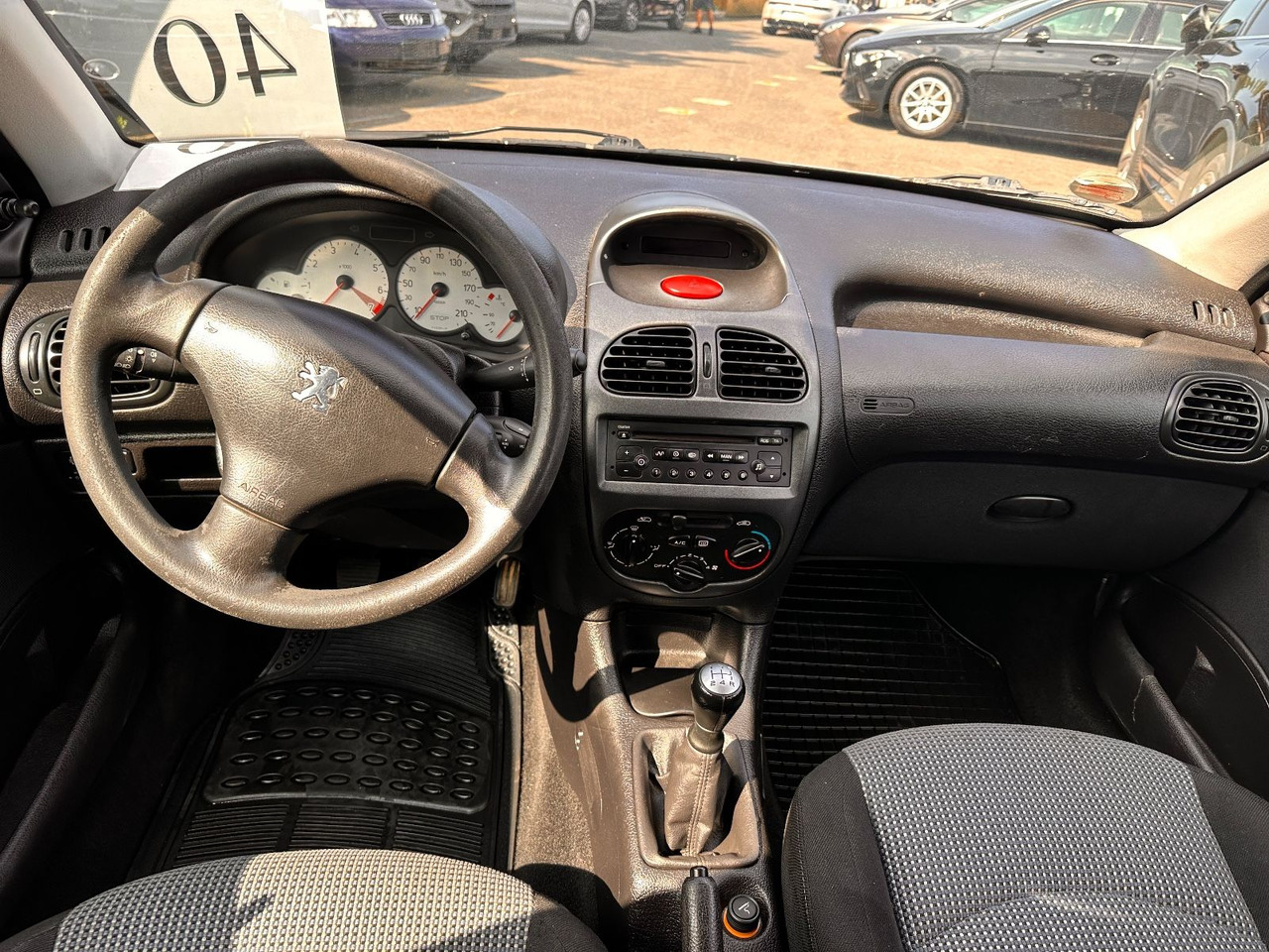 Универсал Peugeot 206 SW Grand Filou Cool: фото 10