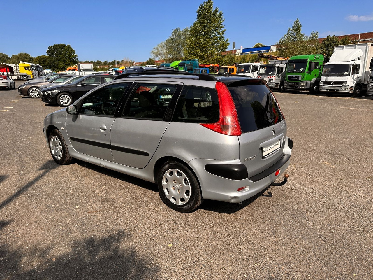Универсал Peugeot 206 SW Grand Filou Cool: фото 8
