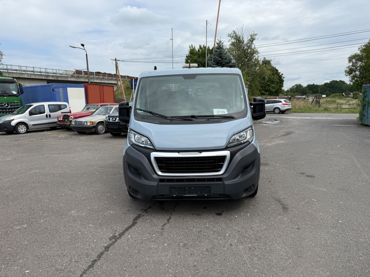 Peugeot Boxer Pritsche Doka. 333 L2 BlueHDi 110 - Малотоннажный бортовой грузовик: фото 1 Peugeot Boxer Pritsche Doka. 333 L2 BlueHDi 110 - Малотоннажный бортовой грузовик: фото 1
