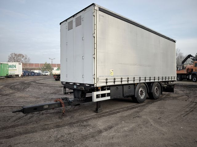 RUFA ZTC 19-21 - Тентованный прицеп: фото 3 RUFA ZTC 19-21 - Тентованный прицеп: фото 3