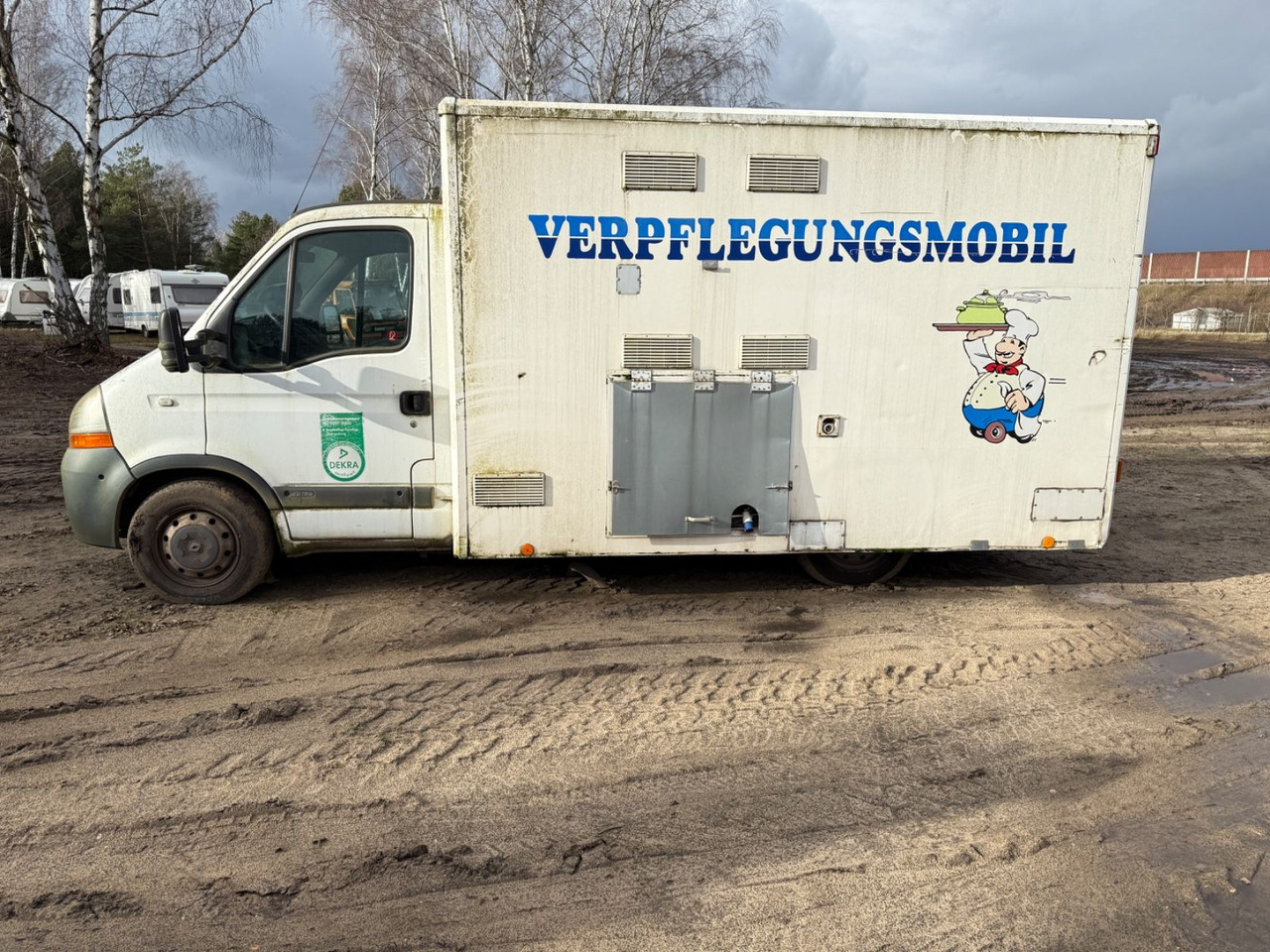 Renault Master - Торговый грузовик: фото 4 Renault Master - Торговый грузовик: фото 4