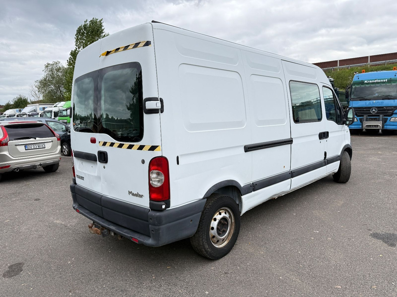 Цельнометаллический фургон Renault Master: фото 8 Цельнометаллический фургон Renault Master: фото 8