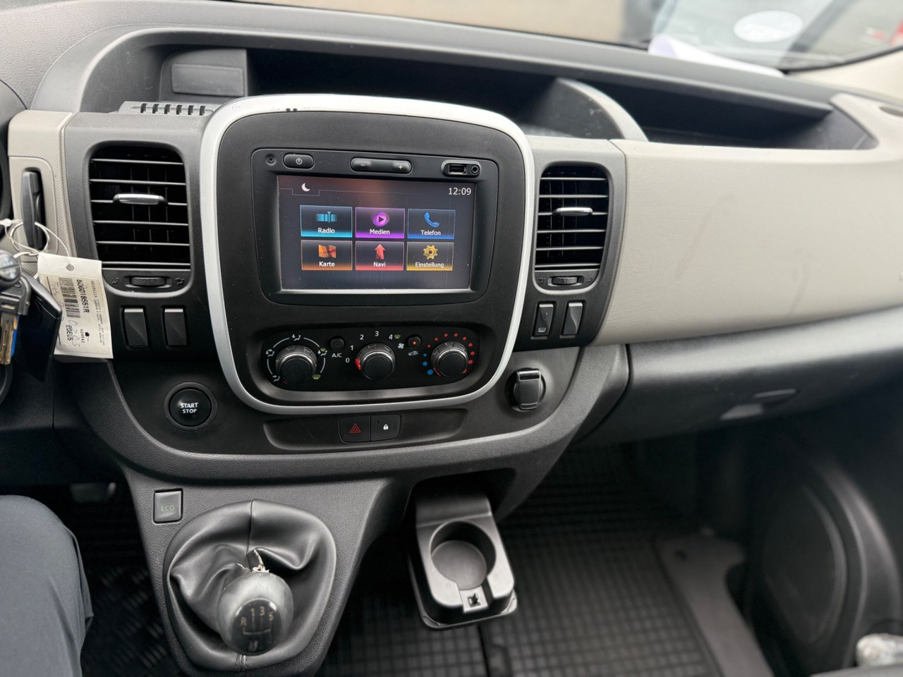 Легковой фургон Renault Trafic Kasten . nur Export only Export !!: фото 12