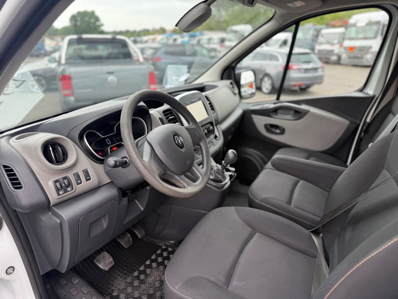 Легковой фургон Renault Trafic Kasten . nur Export only Export !!: фото 9
