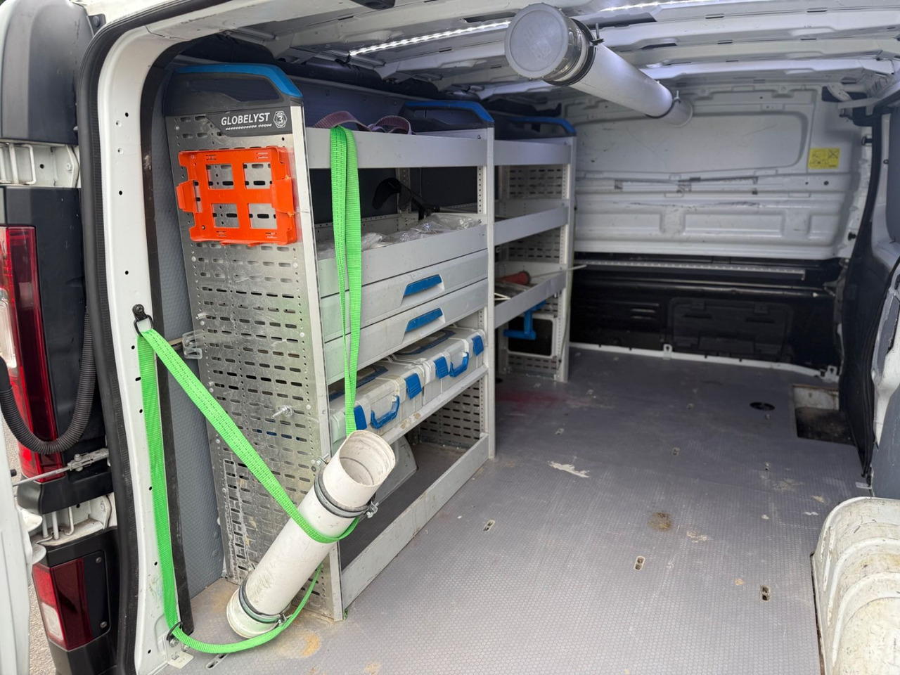 Легковой фургон Renault Trafic Kasten . nur Export only Export !!: фото 8