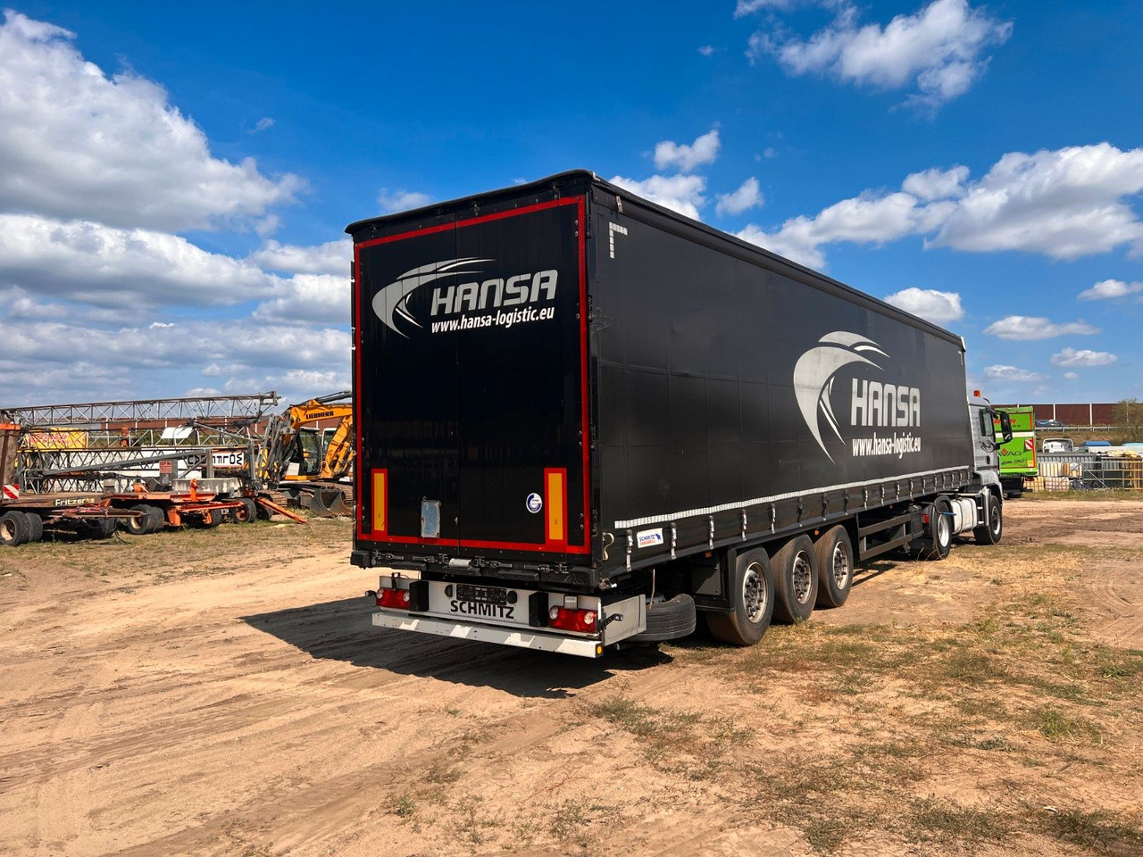 Schmitz Cargobull Cargobull SCB S3T - Тентованный полуприцеп: фото 3 Schmitz Cargobull Cargobull SCB S3T - Тентованный полуприцеп: фото 3