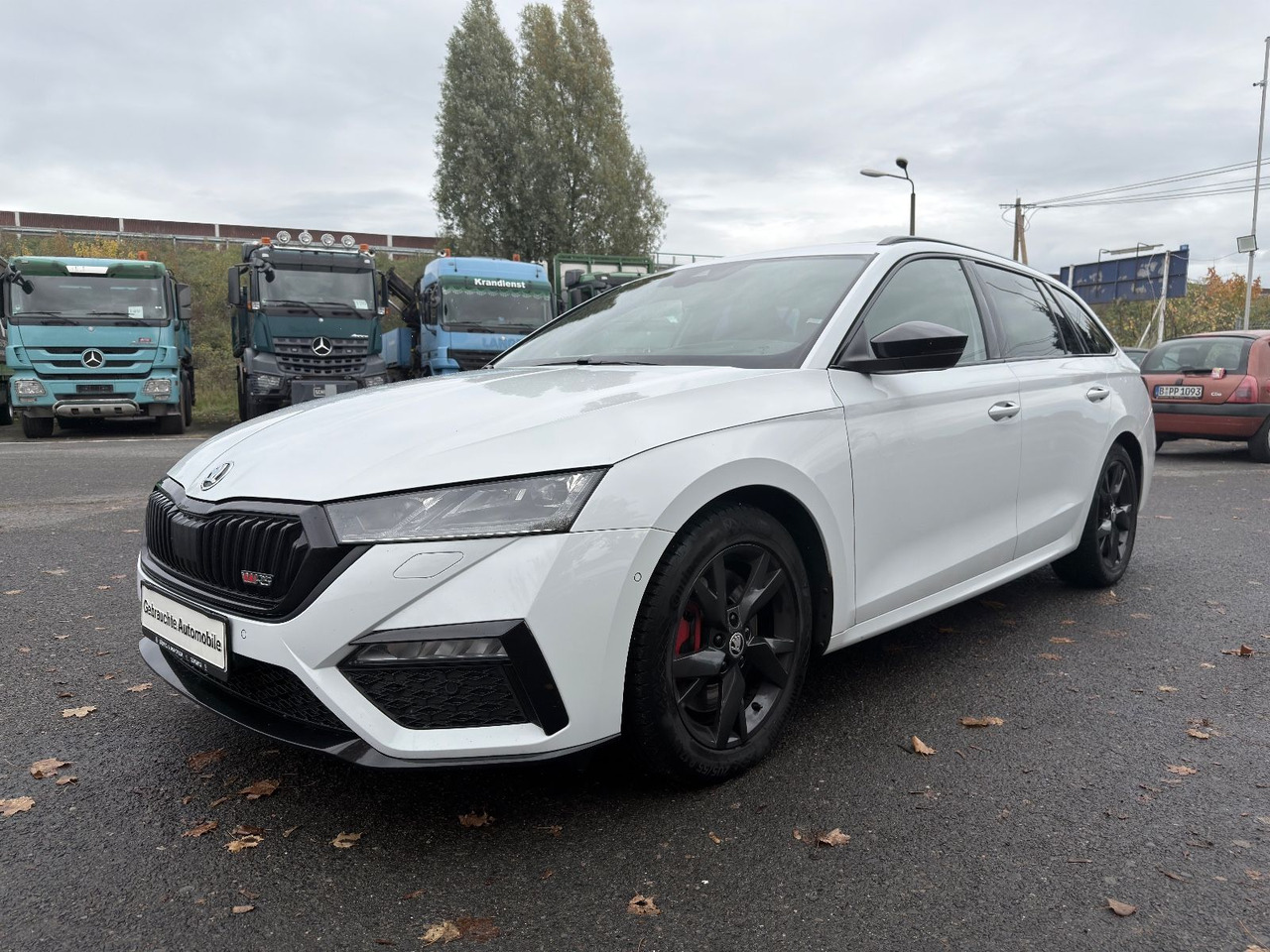 Skoda Octavia Combi RS First Edition - Универсал: фото 3 Skoda Octavia Combi RS First Edition - Универсал: фото 3