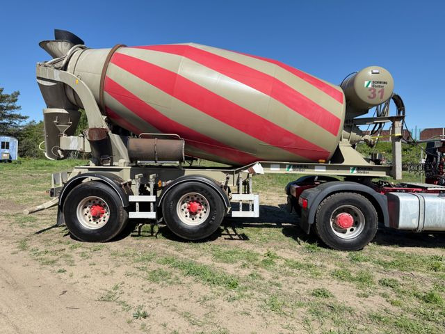 Stetter Mischer-Mixer Typ AM 10 FH Betonmischer - Полуприцеп бетоносмеситель: фото 3 Stetter Mischer-Mixer Typ AM 10 FH Betonmischer - Полуприцеп бетоносмеситель: фото 3