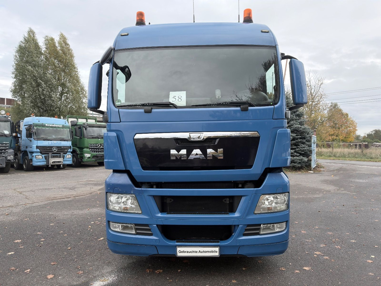 MAN TGX 18.400 - Тягач: фото 1 MAN TGX 18.400 - Тягач: фото 1