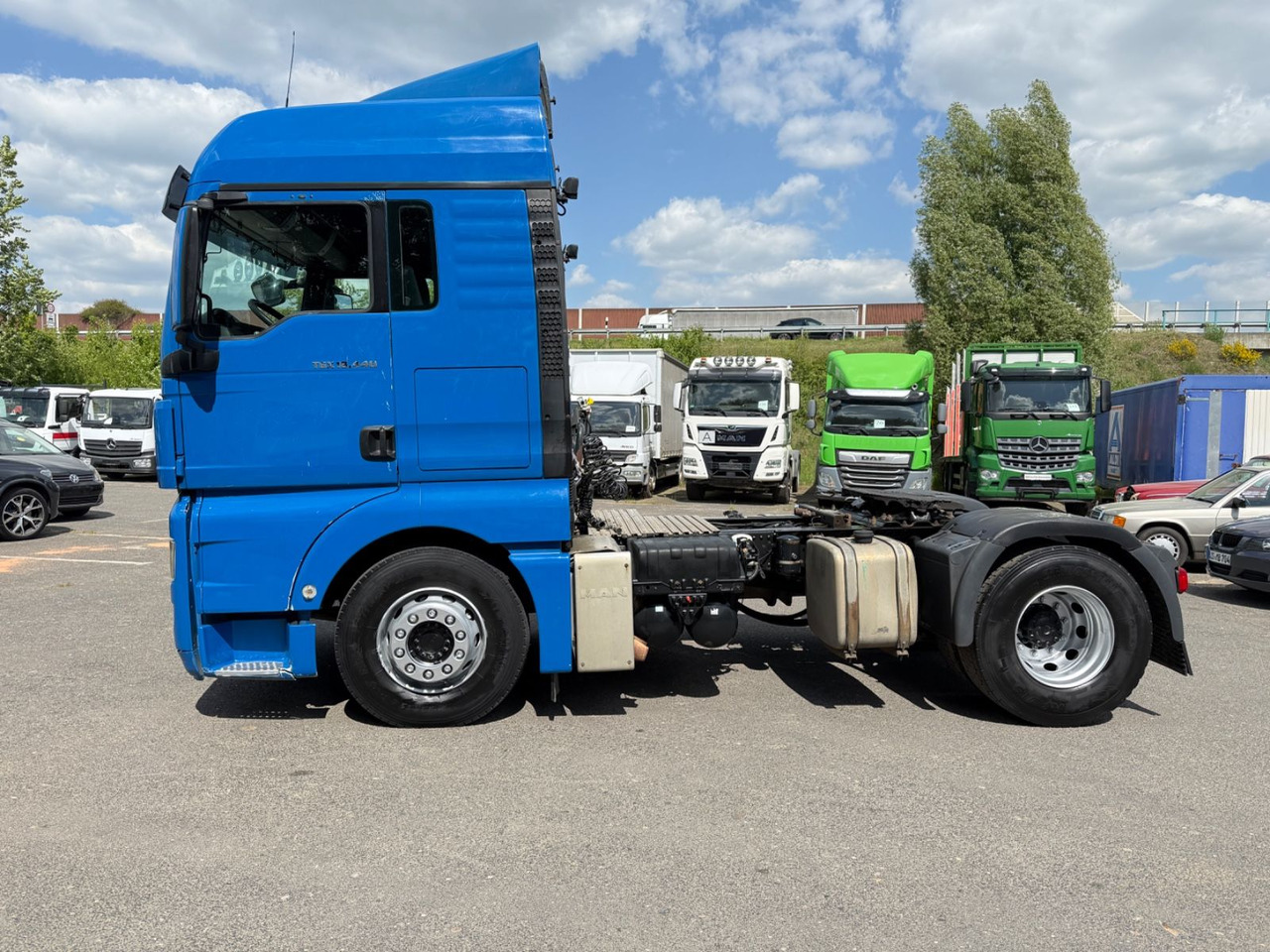 MAN TGX 18.440 Kipphydraulik - Тягач: фото 3 MAN TGX 18.440 Kipphydraulik - Тягач: фото 3