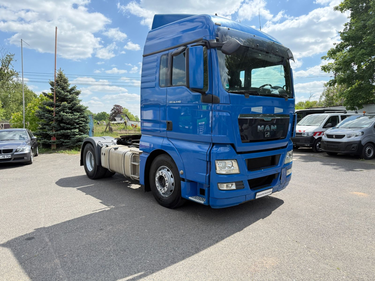 MAN TGX 18.440 Kipphydraulik - Тягач: фото 1 MAN TGX 18.440 Kipphydraulik - Тягач: фото 1