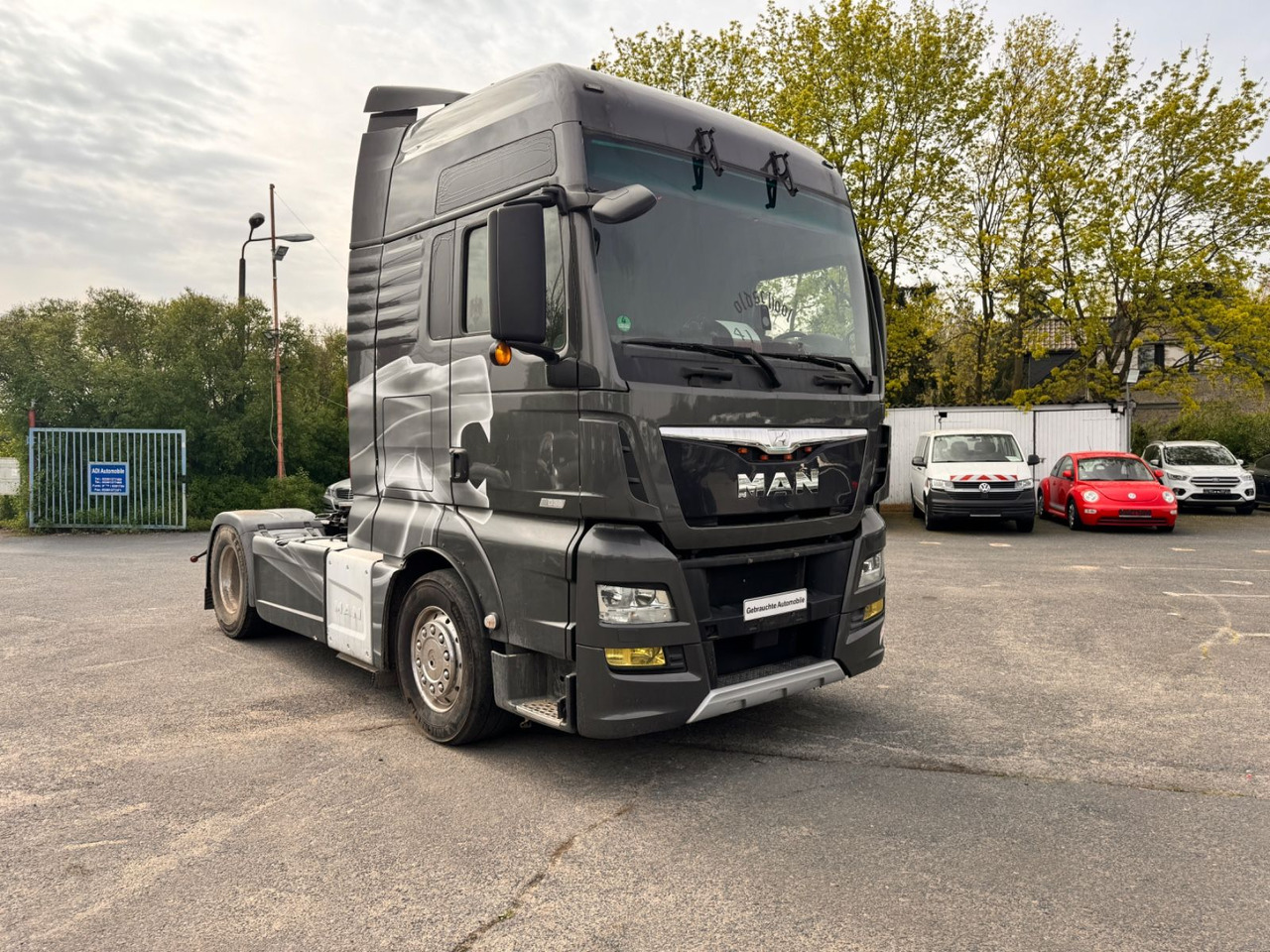 MAN TGX 18.510 - Тягач: фото 2 MAN TGX 18.510 - Тягач: фото 2