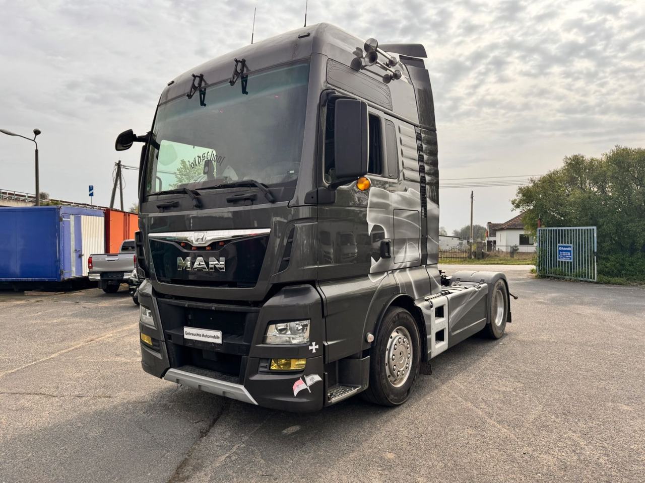 MAN TGX 18.510 - Тягач: фото 3 MAN TGX 18.510 - Тягач: фото 3