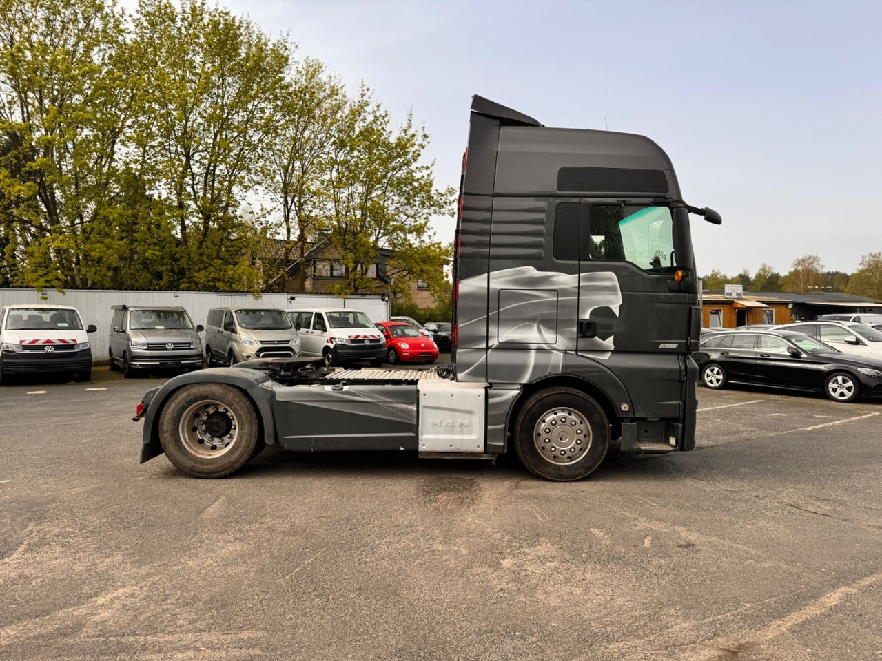 MAN TGX 18.510 - Тягач: фото 5 MAN TGX 18.510 - Тягач: фото 5