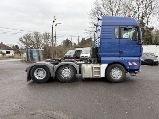 MAN TGX 26.480 6x4 BLS Kipphydraulik - Тягач: фото 5 MAN TGX 26.480 6x4 BLS Kipphydraulik - Тягач: фото 5